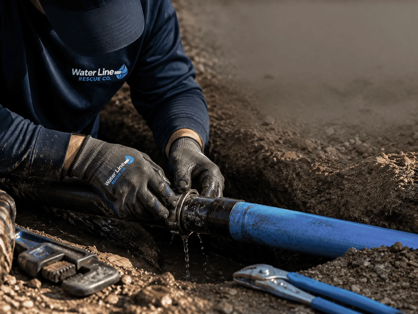 Why choose Water Line Repair in Castle Hayne, NC